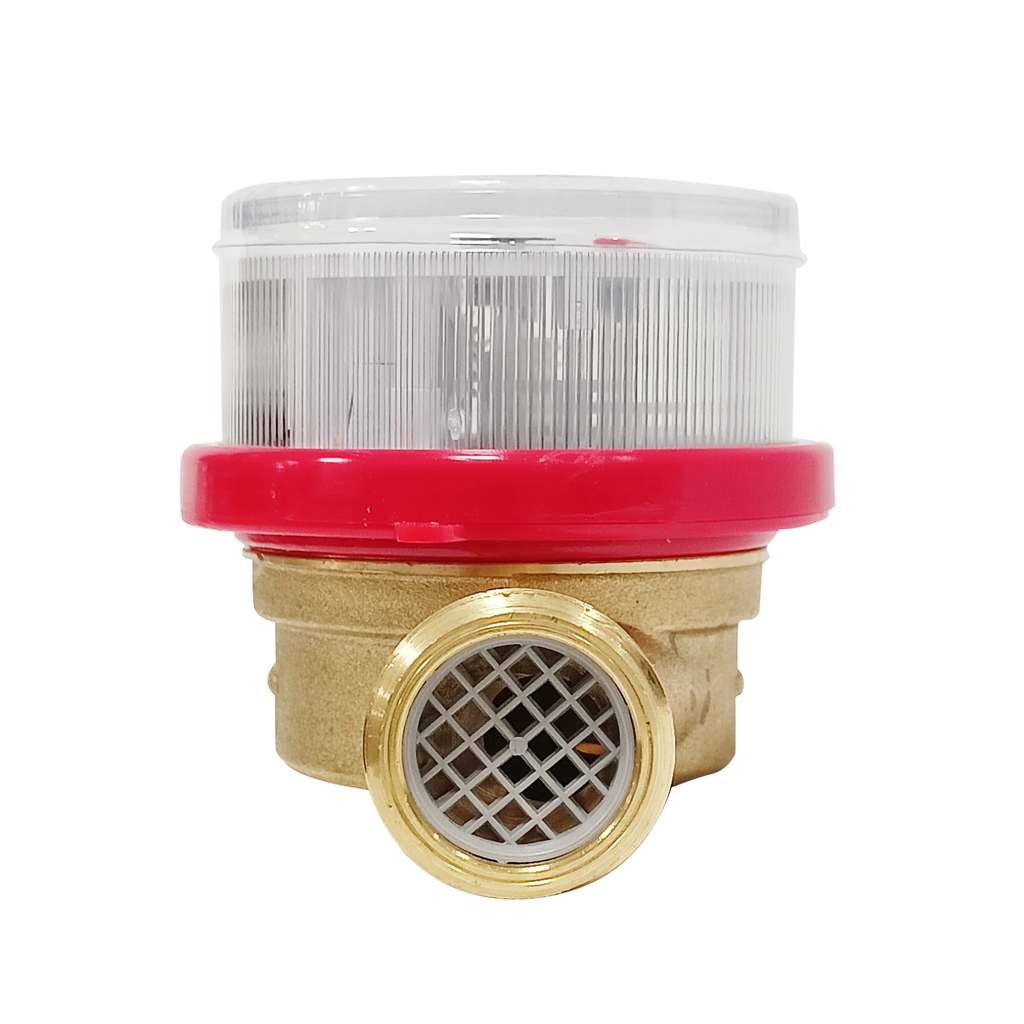 Счетчик воды универсальный Пульсар ПРО Ду15 Qn=1,5м3/час L=110мм (присоединители с обратным клапаном в комплекте), Н00059508