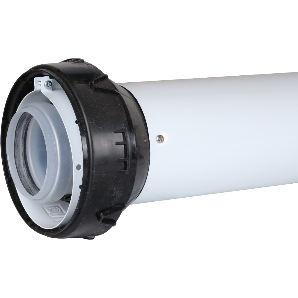 Вертикальный проход Vaillant через крышу 60/100 РР, чёрный, 0020220656