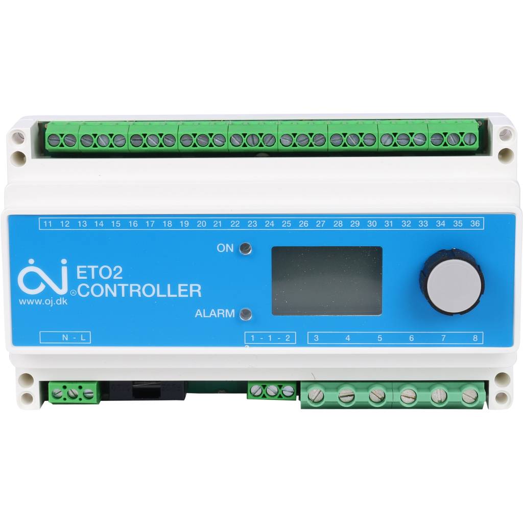 Термостат THERMO 230В, от 0 до +40, ETO2-4550