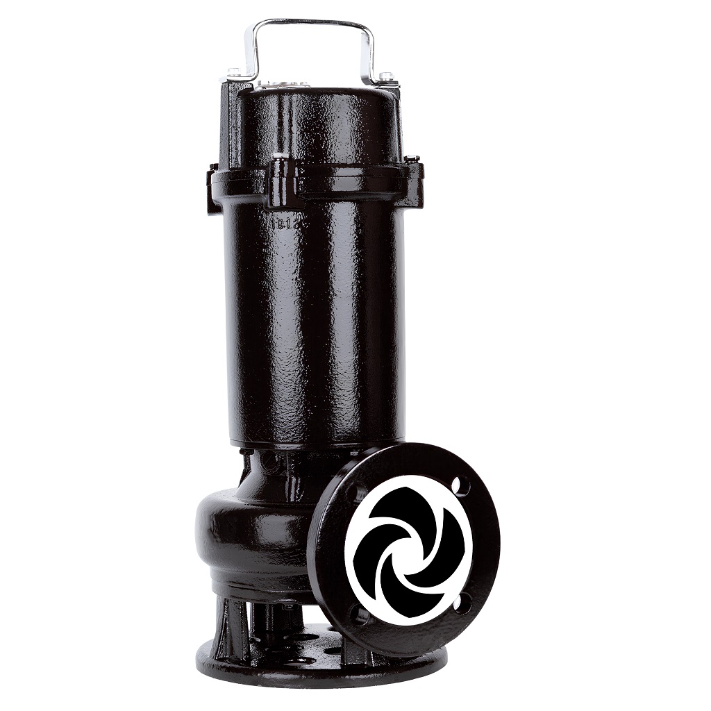 Погружной насос для высокотемпературных стоков Vandjord VSL.80.75.2.5.0D.T, 76323707