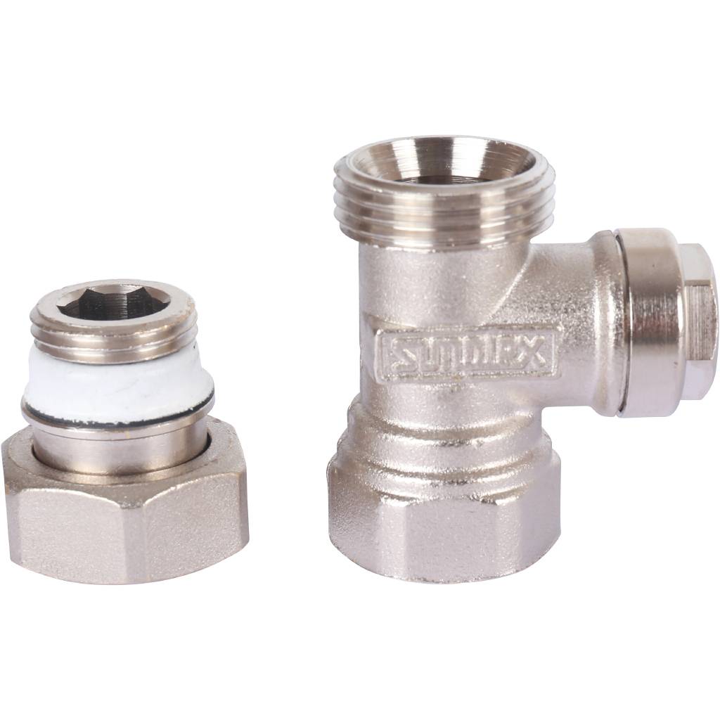 Вентиль Meibes тип IG/N прямой, 1/2 x1/2 , никел. покр., F10378