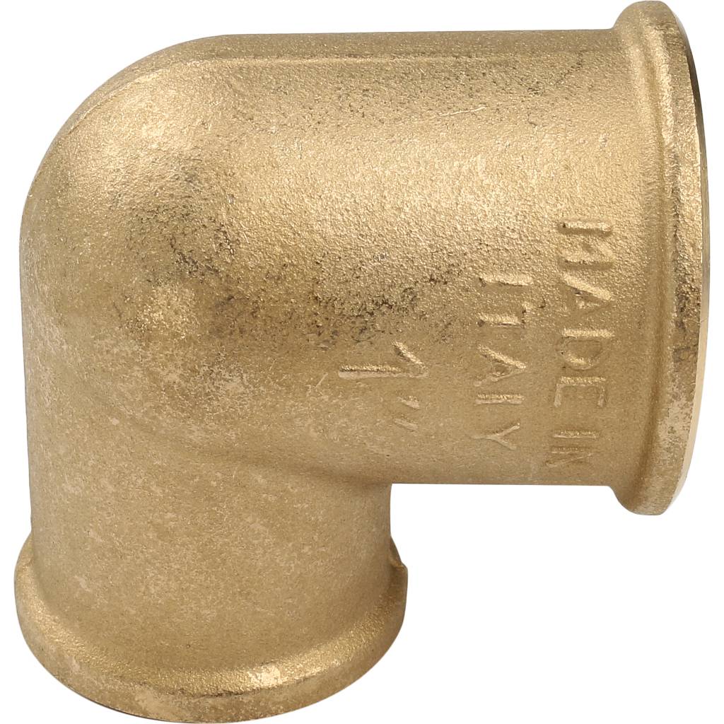 Угольник TIEMME ВВ 1х3/4 для стальных труб резьбовой, 1500111