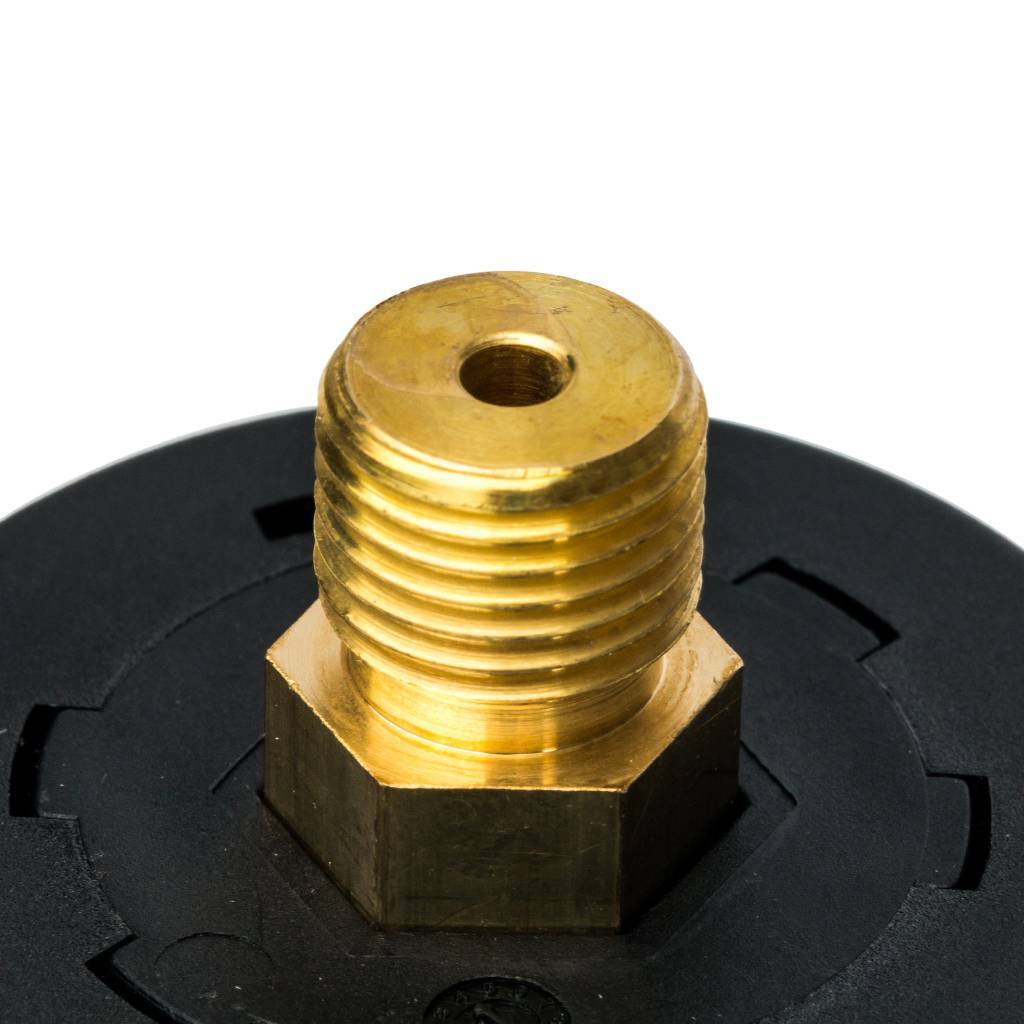 Манометр аксиальный STOUT 50 мм