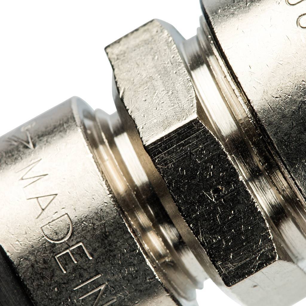 Переходник Prandelli Multyrama (20.2х16.2) для металлопластиковых труб винтовой, 103.11.04.1