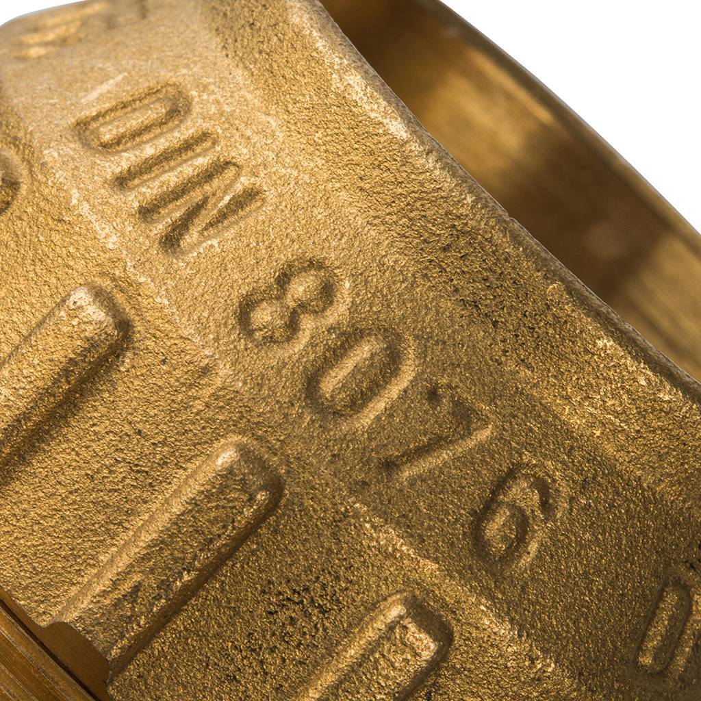 Тройник TIEMME с наружной резьбой 40х1 1/4х40 для труб ПНД винтовой, 3400075