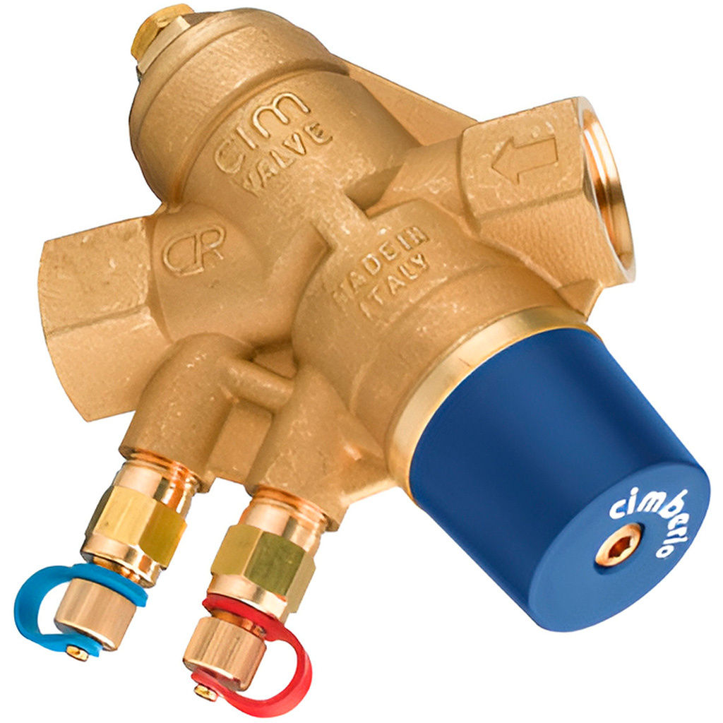 Клапан балансировочный Cimberio 767НP 1.1/4 PN16 ВВ автоматический без имп. трубки, CIM 767HP 114