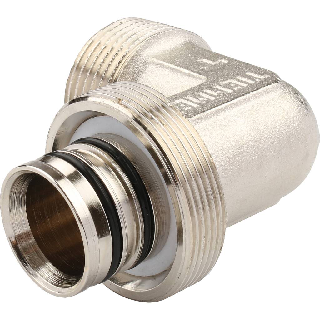 Угольник TIEMME с наружной резьбой (32х3.0х1) для металлопластиковых труб винтовой, 1600067