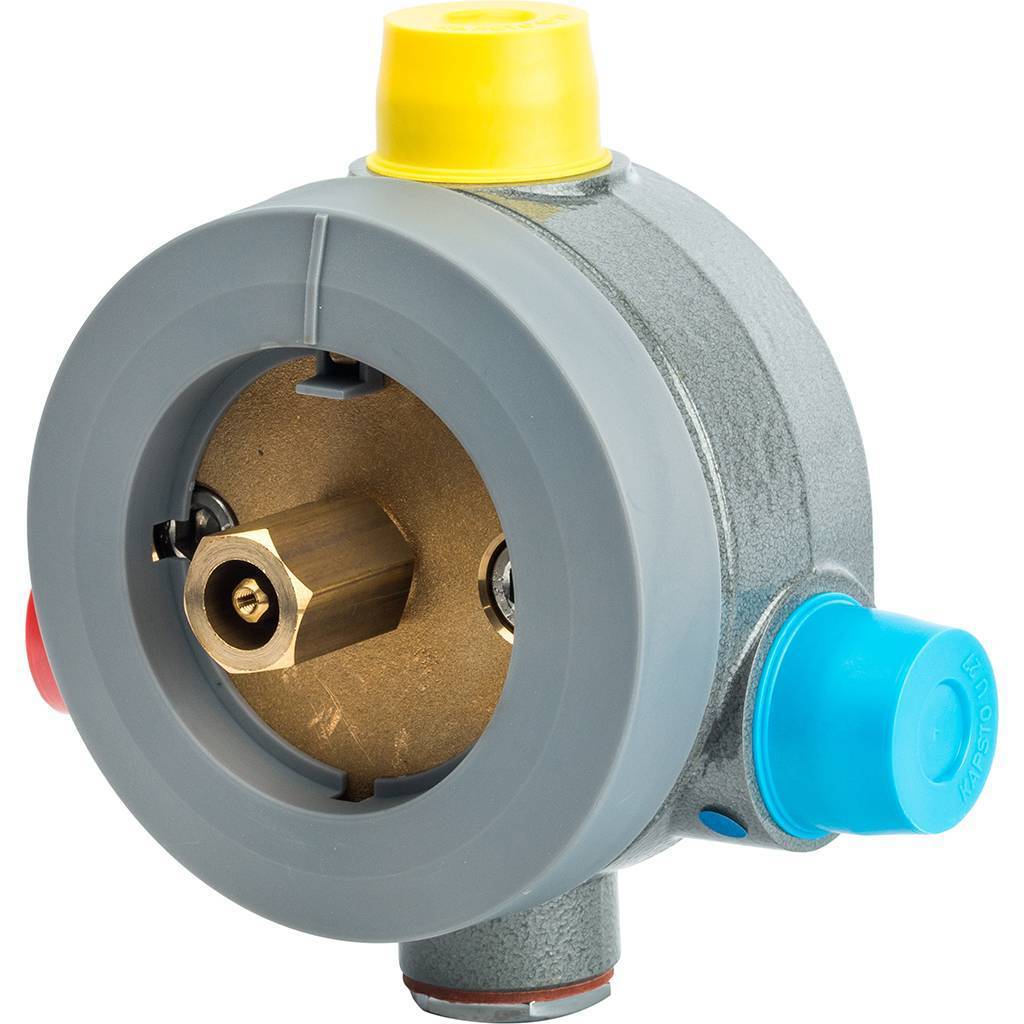 Термостатический смесительный клапан Watts Ultramix,Расход 3-120 л/мин, 10002498