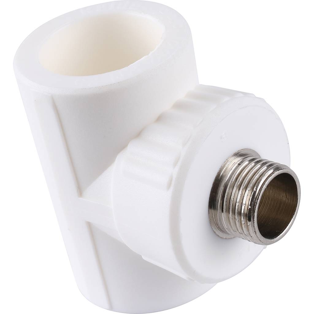 Тройник Kalde с наружной резьбой для полипропиленовых труб 32х1/2