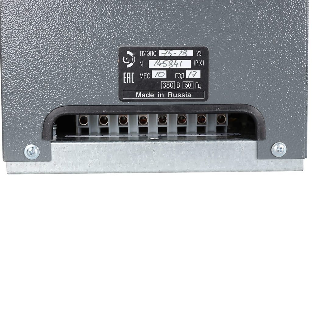 Пульт управления ЭВАН ЭПО-М1-7,5-18