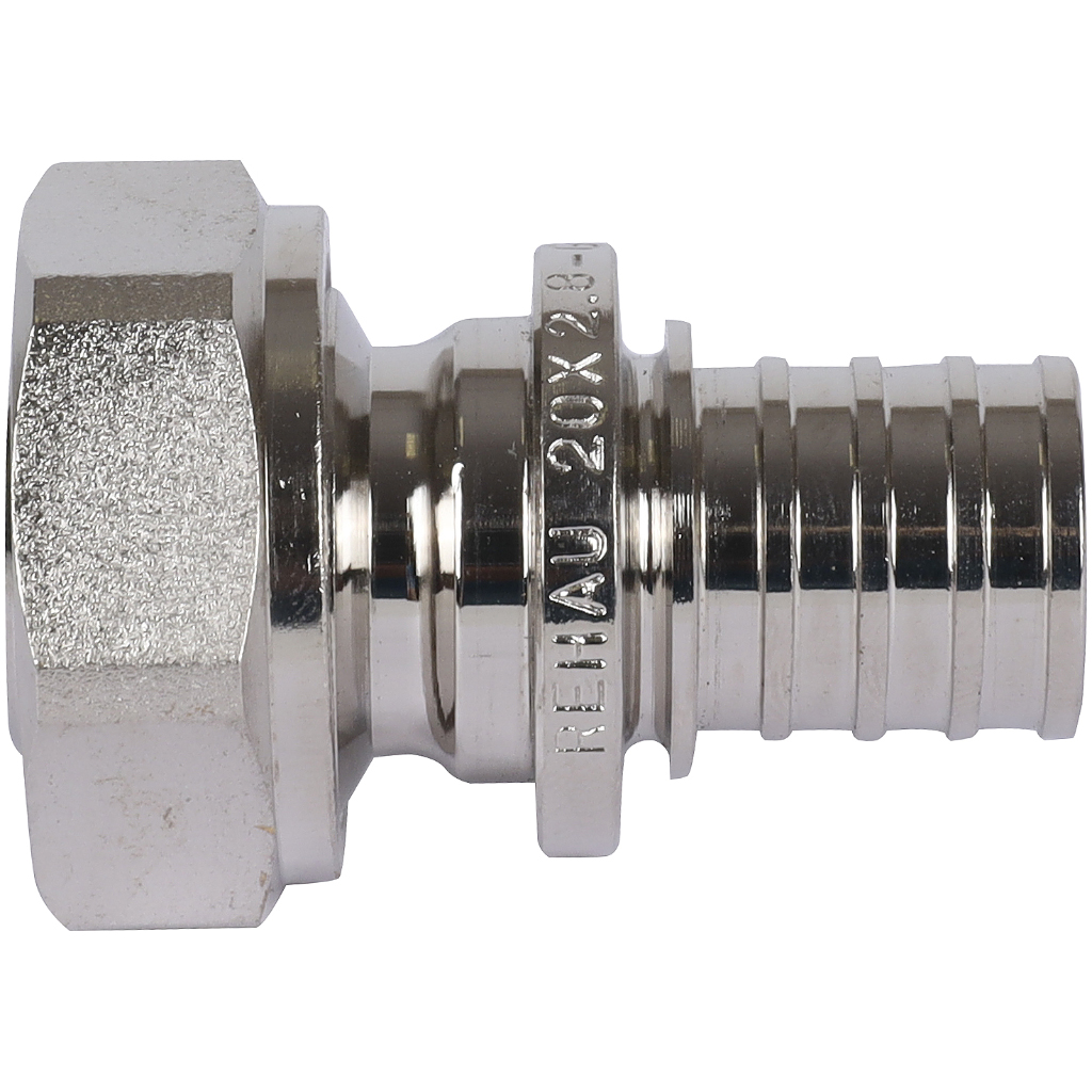 *11691761001(11096111001) РЕХАУ RAUTITAN Переходник на евроконус 20-G 3/4 для труб из сшитого полиэтилена аксиальный