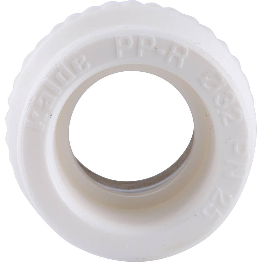 Муфта комбинированная Kalde под шестигранник (внутр. резьба, 32x1 ) для полипропиленовых труб под сварку, 3222-nfo-321006