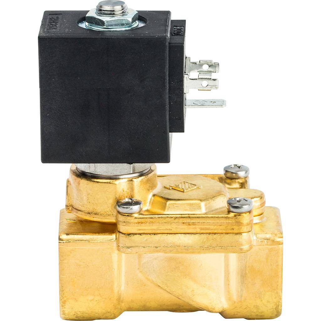 Соленоидный клапан Watts 850Т (850T12W220) для систем водоснабжения 1/2 230V Н.З., 10023639