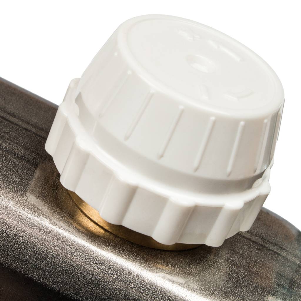 Коллектор из нержавеющей стали STOUT с расходомерами 2 вых.