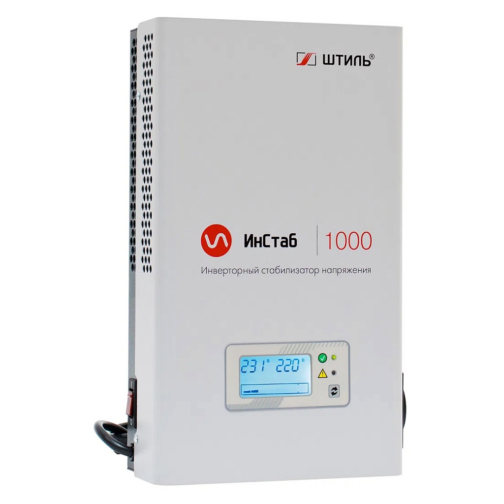 Стабилизатор напряжения Штиль ИнСтаб IS1000, 1000 ВА\800Вт. (WMS)
