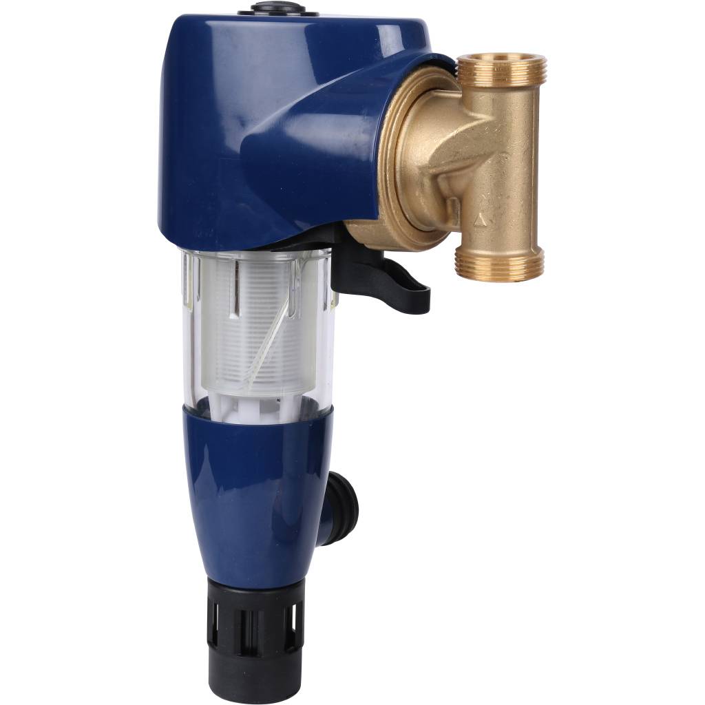 Фильтр SYR TWS FR с обратной промывкой, полуавтоматический, 2380.00.001