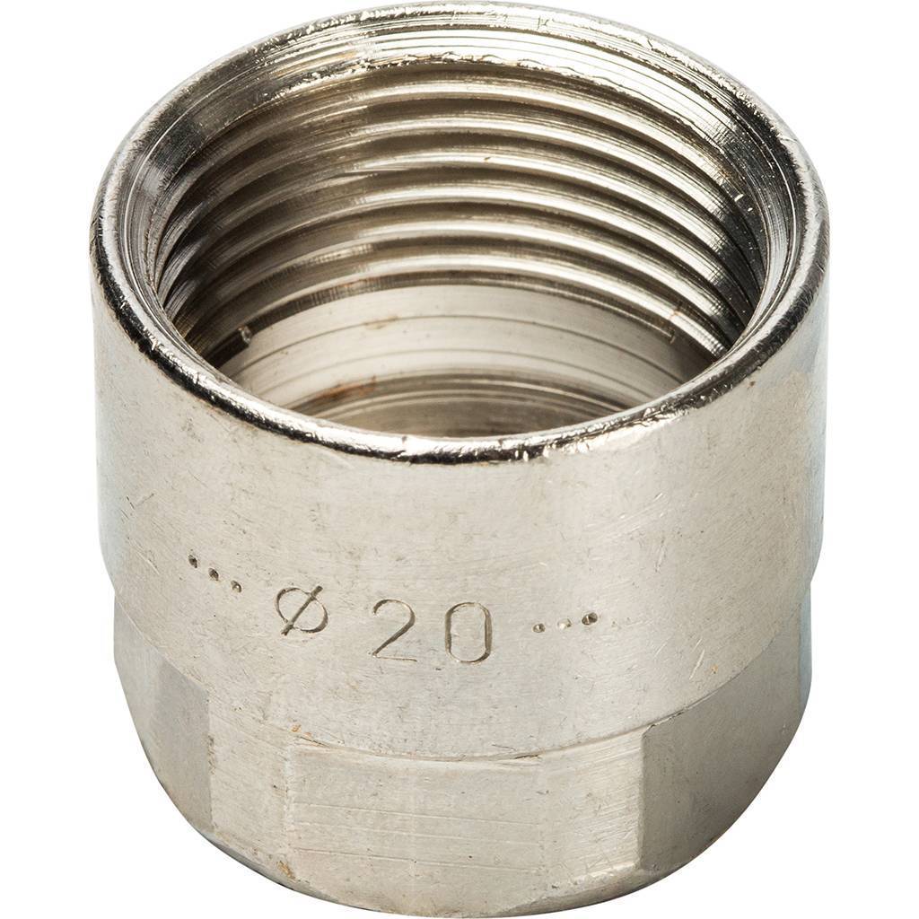 Тройник с нар.резьбой Prandelli Multyrama (20х2,0х1/2) для металлопластиковых труб винтовой, 103.07.52.0