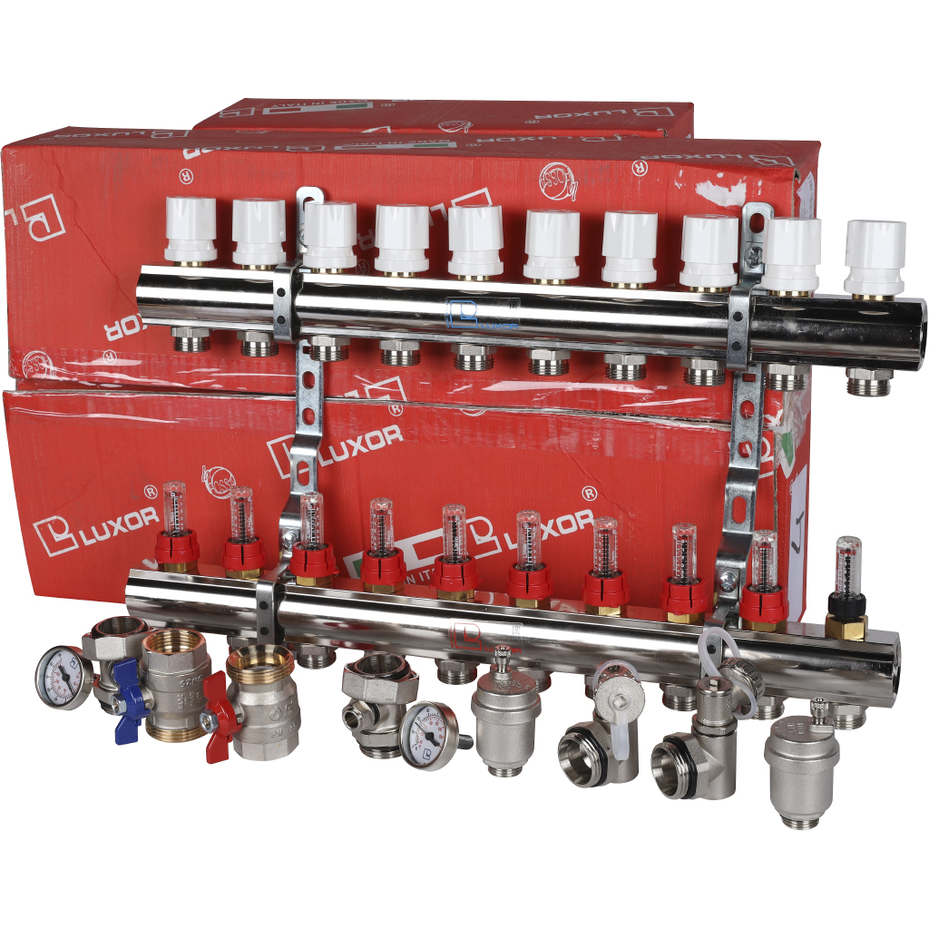 Коллекторная группа с расходомерами LUXOR CD 473M/10, 15652710MN