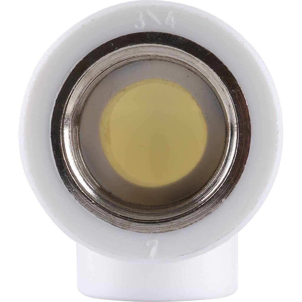 Угольник Kalde с внутренней резьбой 20x3/4 для полипропиленовых труб