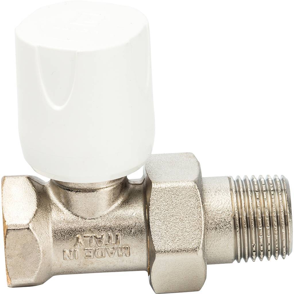 Кран регулирующий линейный для стальных труб LUXOR easy RD 101 1/2, 11222100