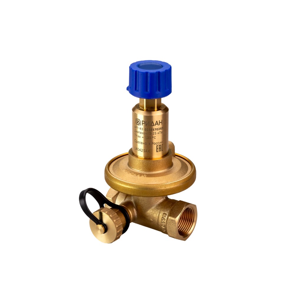 Автоматический балансировочный клапан Ридан APT-R3 DN40, 20-40 кПа, 003Z5745R3