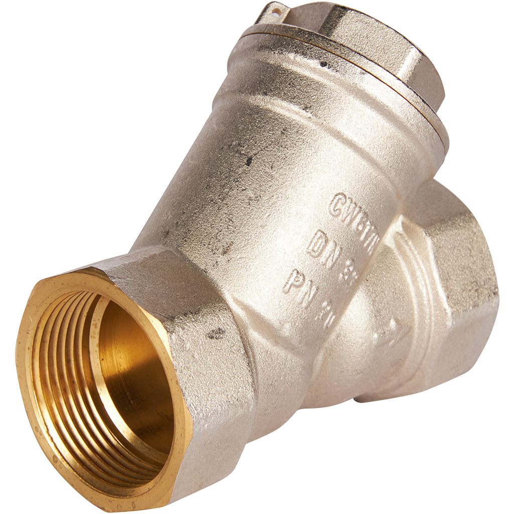 Фильтр грубой очистки косой ROMMER 11/4 500 мкр