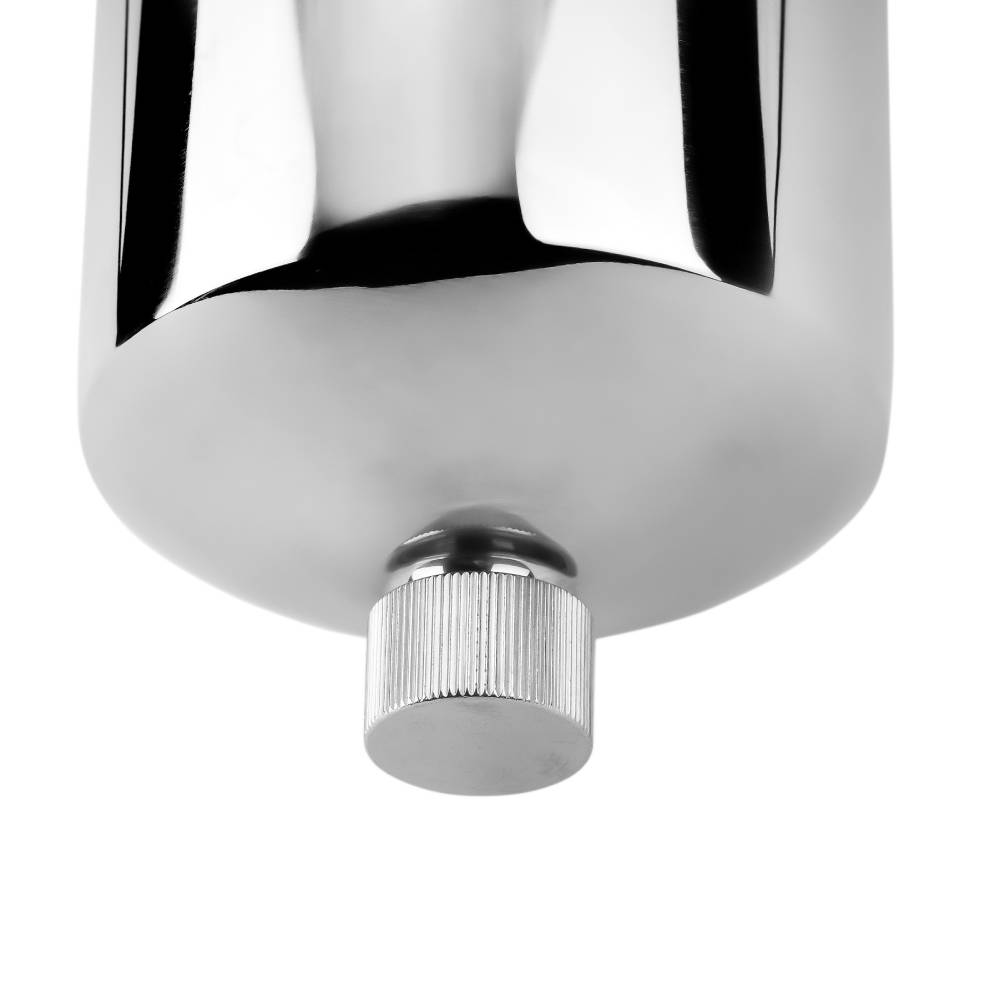 Корпус фильтра Гейзер премьер 10SL 1/2 нерж. сталь для хол. и горячей воды со сливом 1/2, 50752