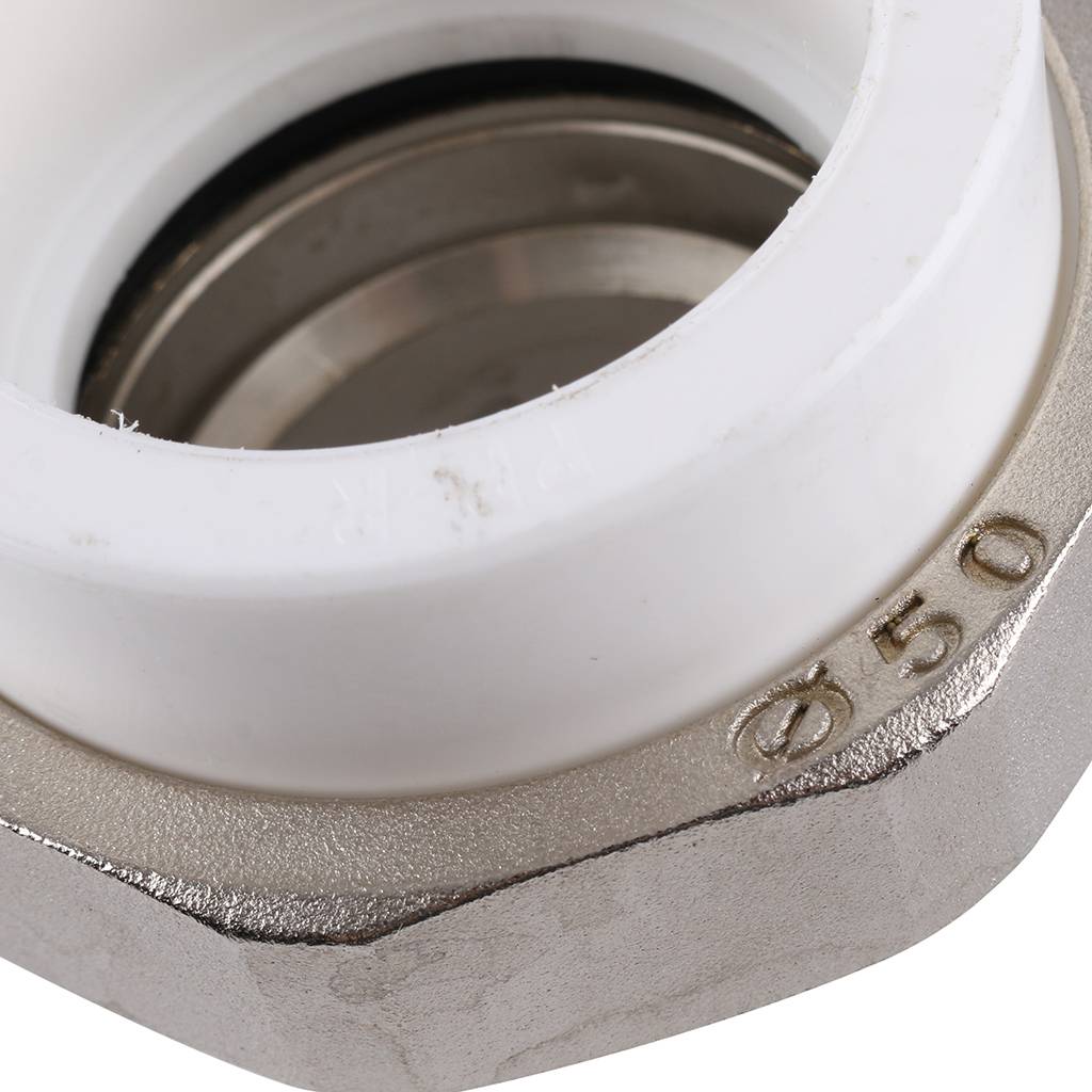 Муфта разъемная Kalde с наружной резьбой 50х1 1/2, 3252-tum-501b00