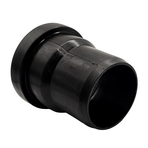 Переход с пластиковой на чёрную канализацию ВК ПП  50/48, черный,РТП