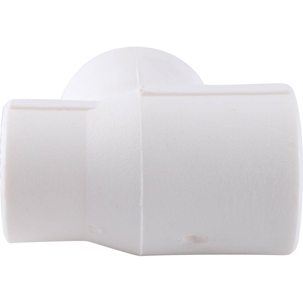 Тройник переходной Kalde 25х25х20 для полипропиленовых труб под сварку (цвет белый), 3212-tio-252520