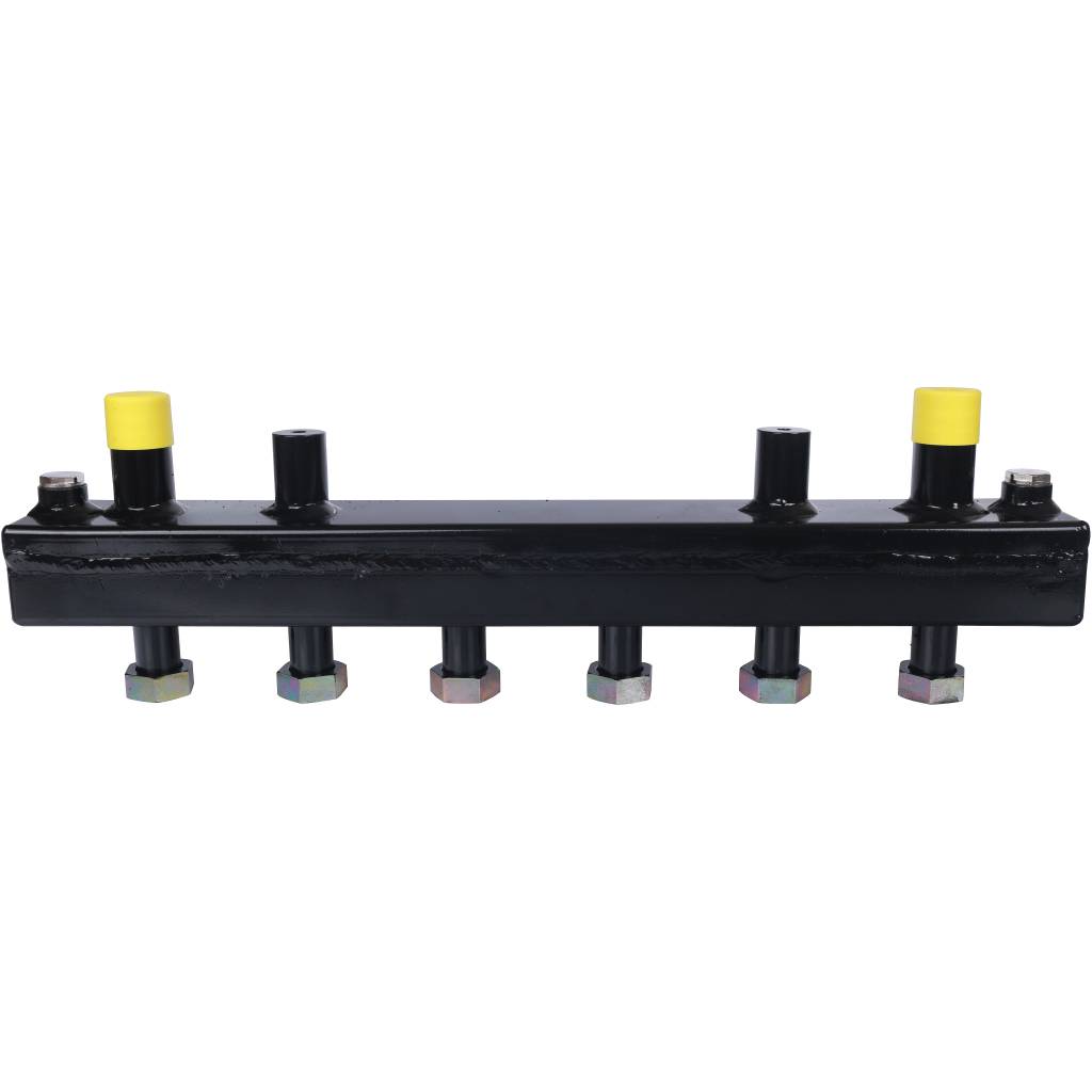 Стальной распределительный коллектор STOUT SDG-0018 3 отопительных контура с гидравлическим разделителем DN 20