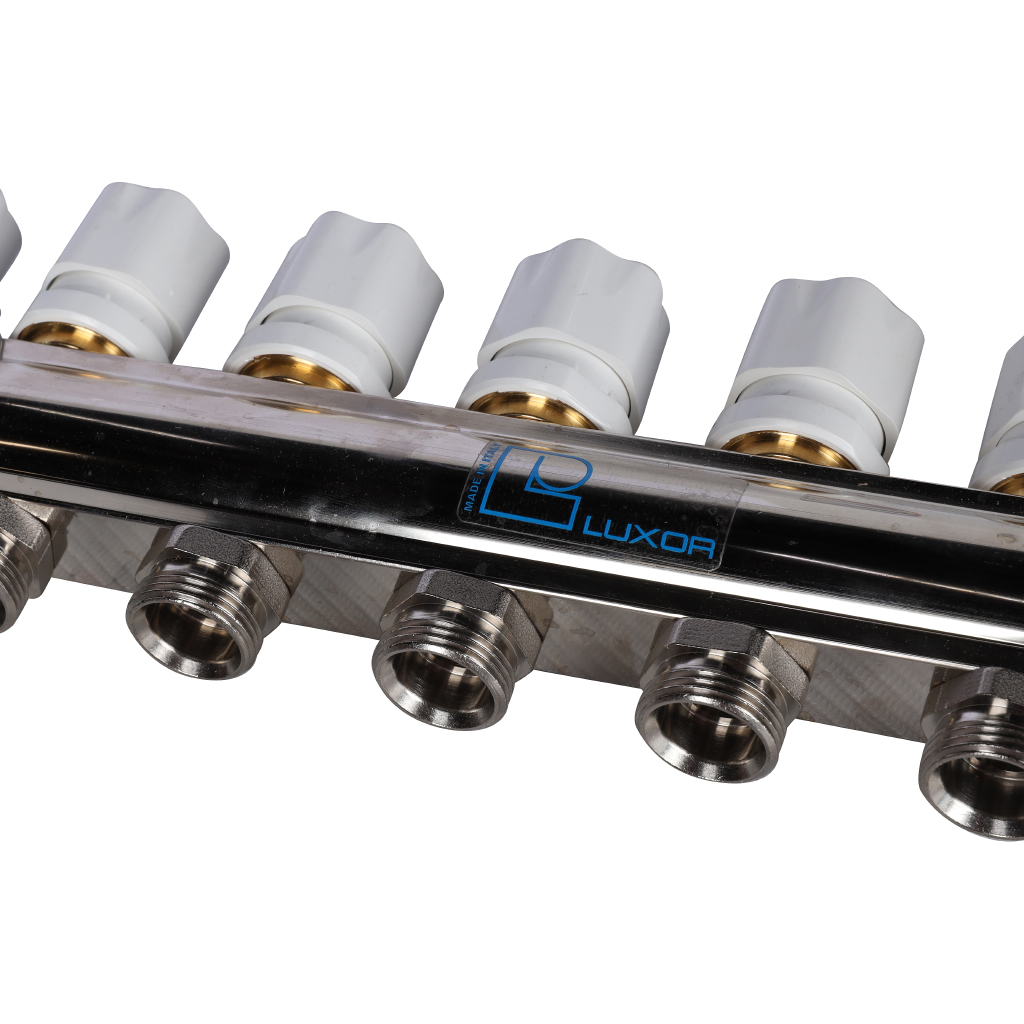 Коллекторная группа с расходомерами LUXOR CD 473M/9, 15652709MN