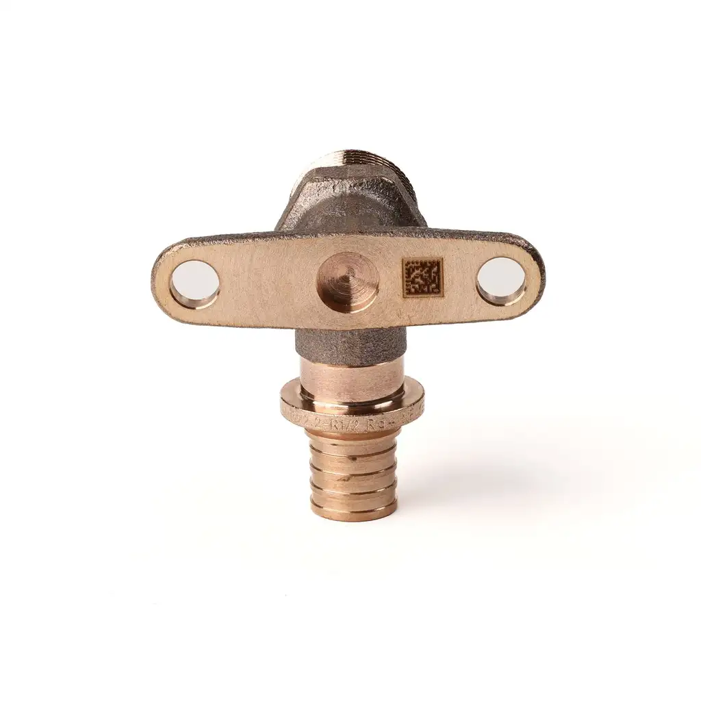 Угольник настенный РЕХАУ с наружной резьбой 16-R 1/2 RX+