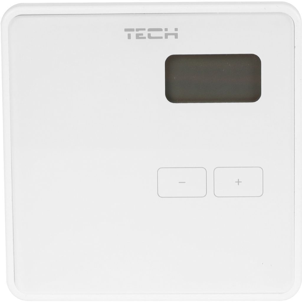 Проводной комнатный двухпозиционный терморегулятор, белый TECH ST-294 v1