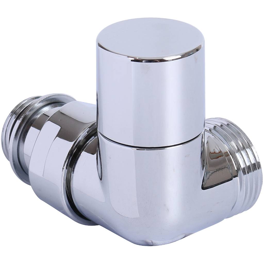 Термостатический комплект LUXOR 1/2 EK угловой правосторонний KT 269/A, 14772703LUX