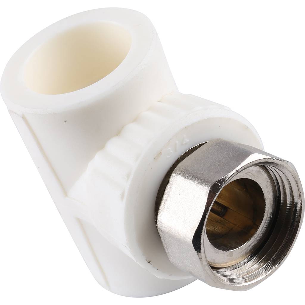 Тройник Kalde комбинированный с накидной гайкой 32х1