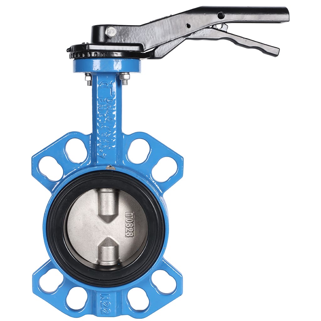 *VPI4449-02EP0080 Tecofi Затвор дисков.поворотный, корпус ковкий чугун, диск нж сталь VPI4449 Ду80 Ру16 EP, VPI4449-02EP0080