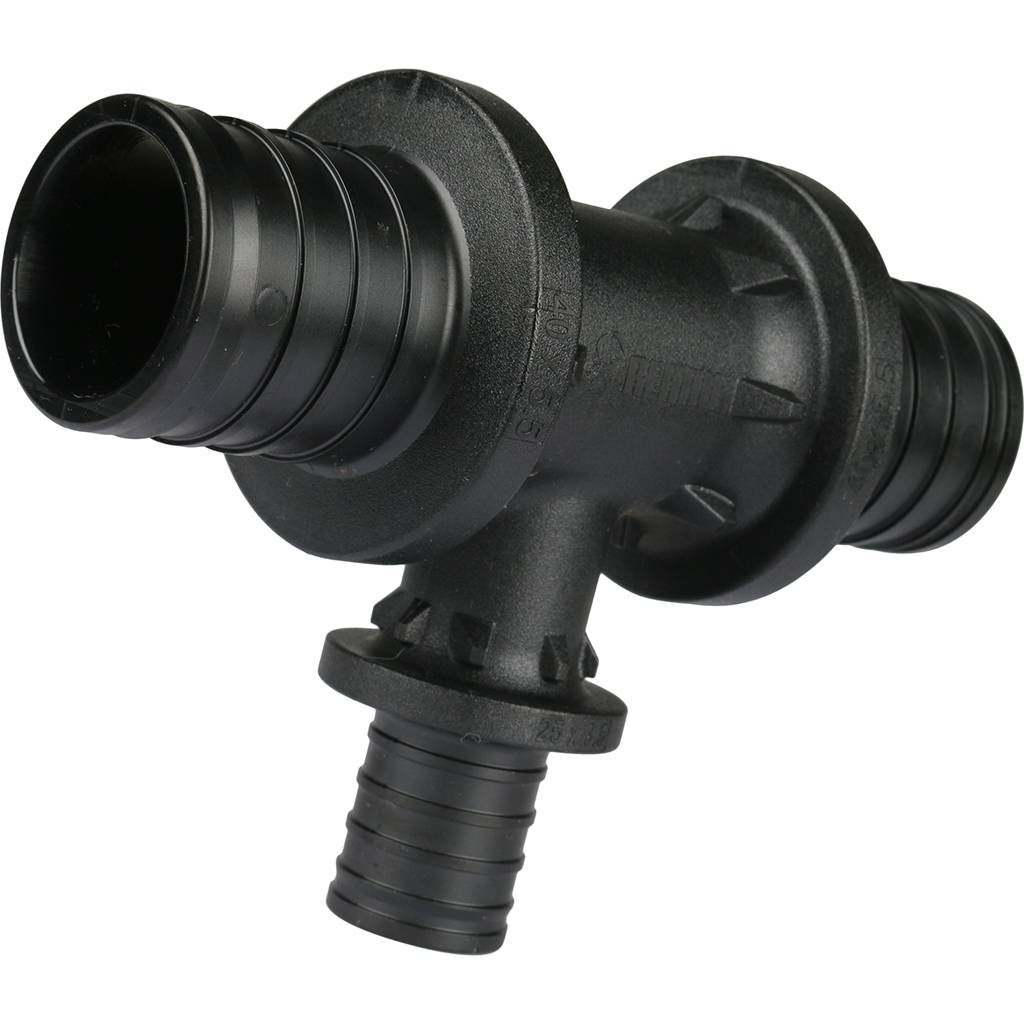 Тройник РЕХАУ RAUTITAN с уменьшенным боковым проходом 40-25-40 PX, 11600681001