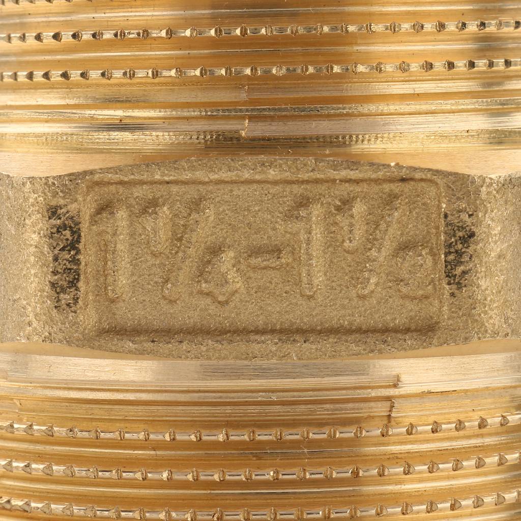 Ниппель HH TIEMME 1 1/2х1 1/4 для стальных труб резьбовой, 1500097