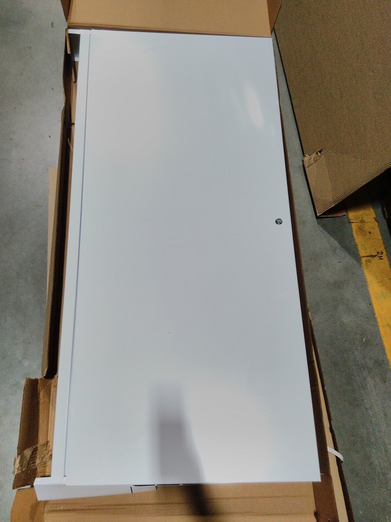 Уцененный товар (вмятина): Шкаф распределительный наружный STOUT 19-20 выходов (ШРН-7) 651х120х1304