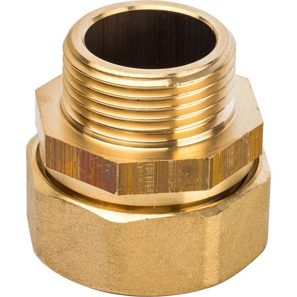 Комплект концевого фитинга Meibes FixLock DN25 1 для подключения трубы Inoflex