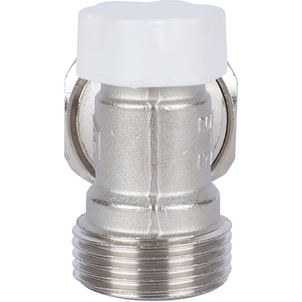 Клапан запорно-балансировочный угловой STOUT SVL 1/2 х 3/4 ЕК, SVL-1166-000015