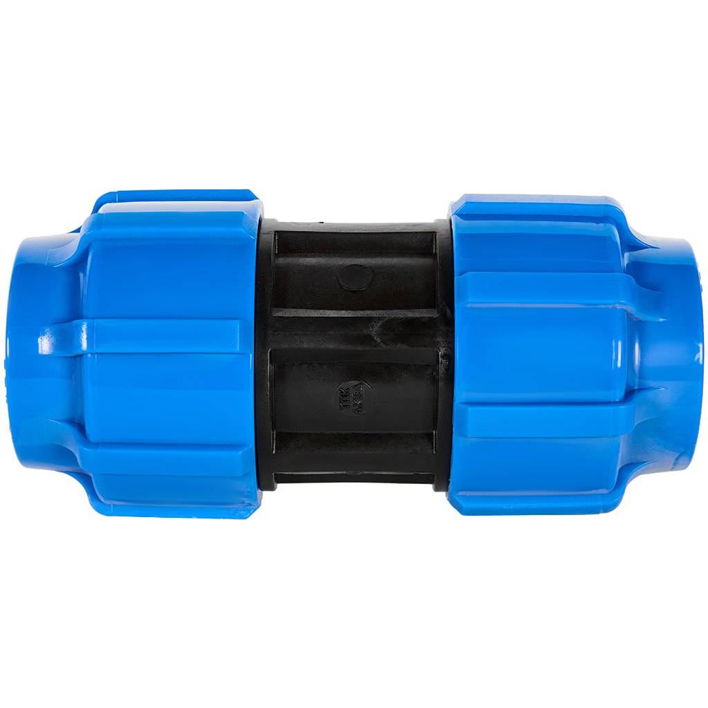 Муфта ПНД Политэк равнопроходная 40 ТПК-АКВА, 50010040