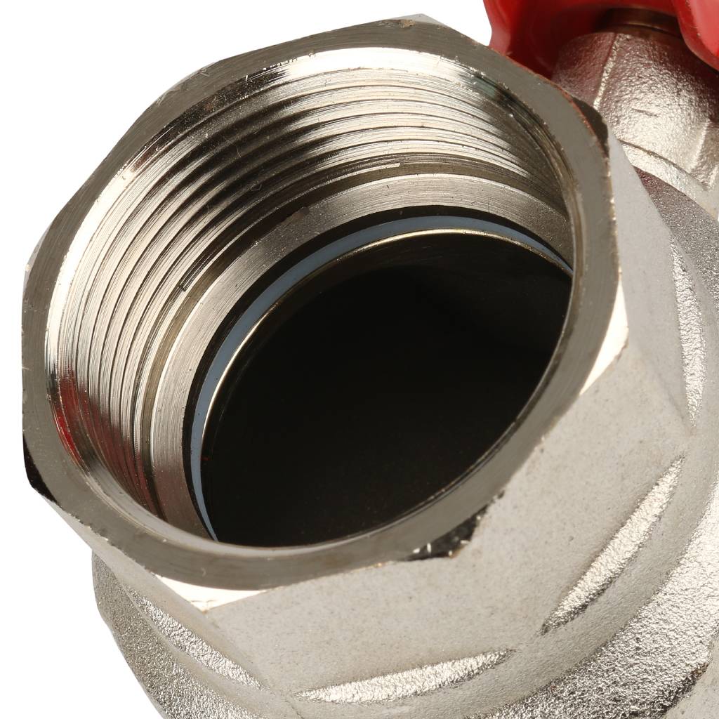 Кран шаровой Itap IDEAL 090 1 1/2 муфтовый полнопроходной (рычаг), 26087