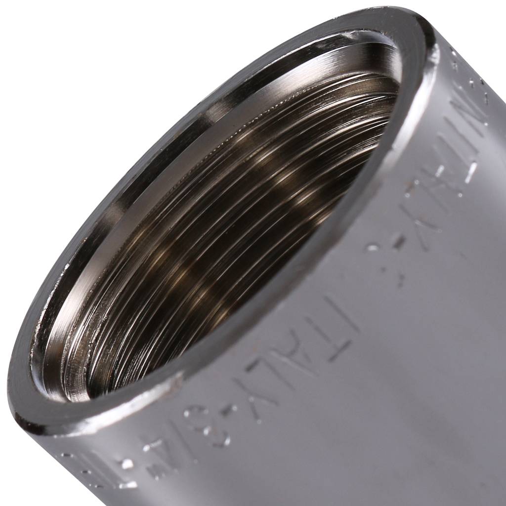 Удлинитель TIEMME НВ 30мм-3/4 хром для стальных труб резьбовой, 1500240