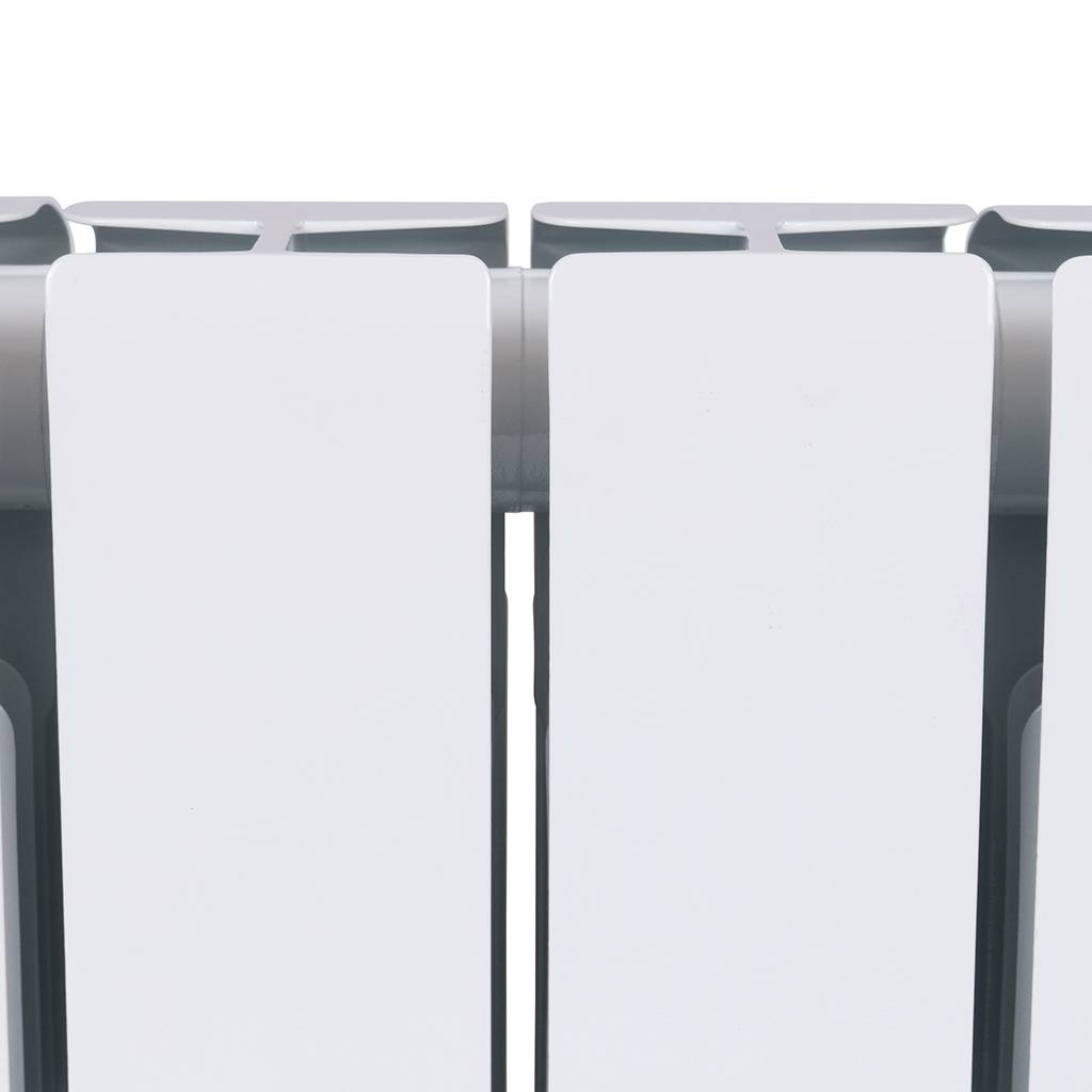 Радиатор биметаллический RIFAR BASE 200 14 секций боковое подключение (белый RAL 9016), 1RB20-14