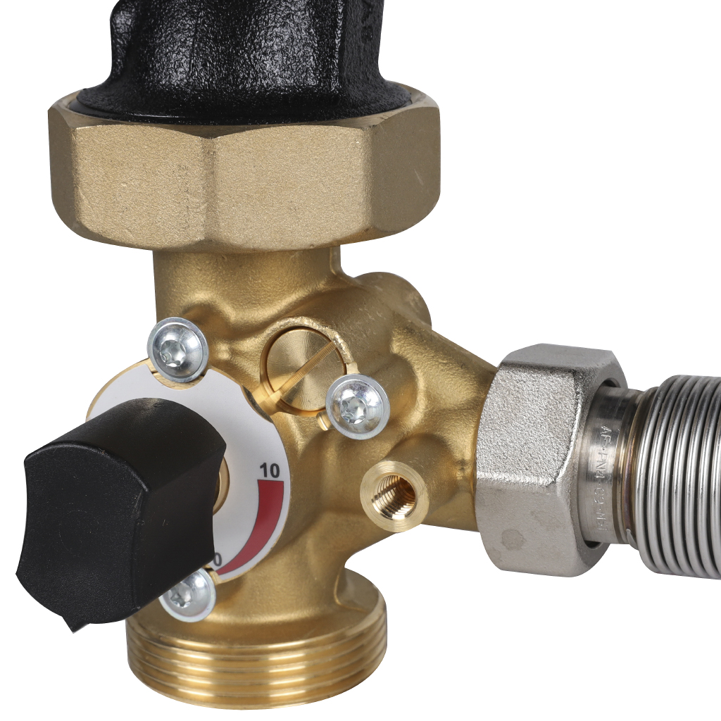 Насосная группа Meibes поколение 8+ V-MK 1 1/4 c насосом Grundfos UPM3 Hybrid 32-70*, M66834.36