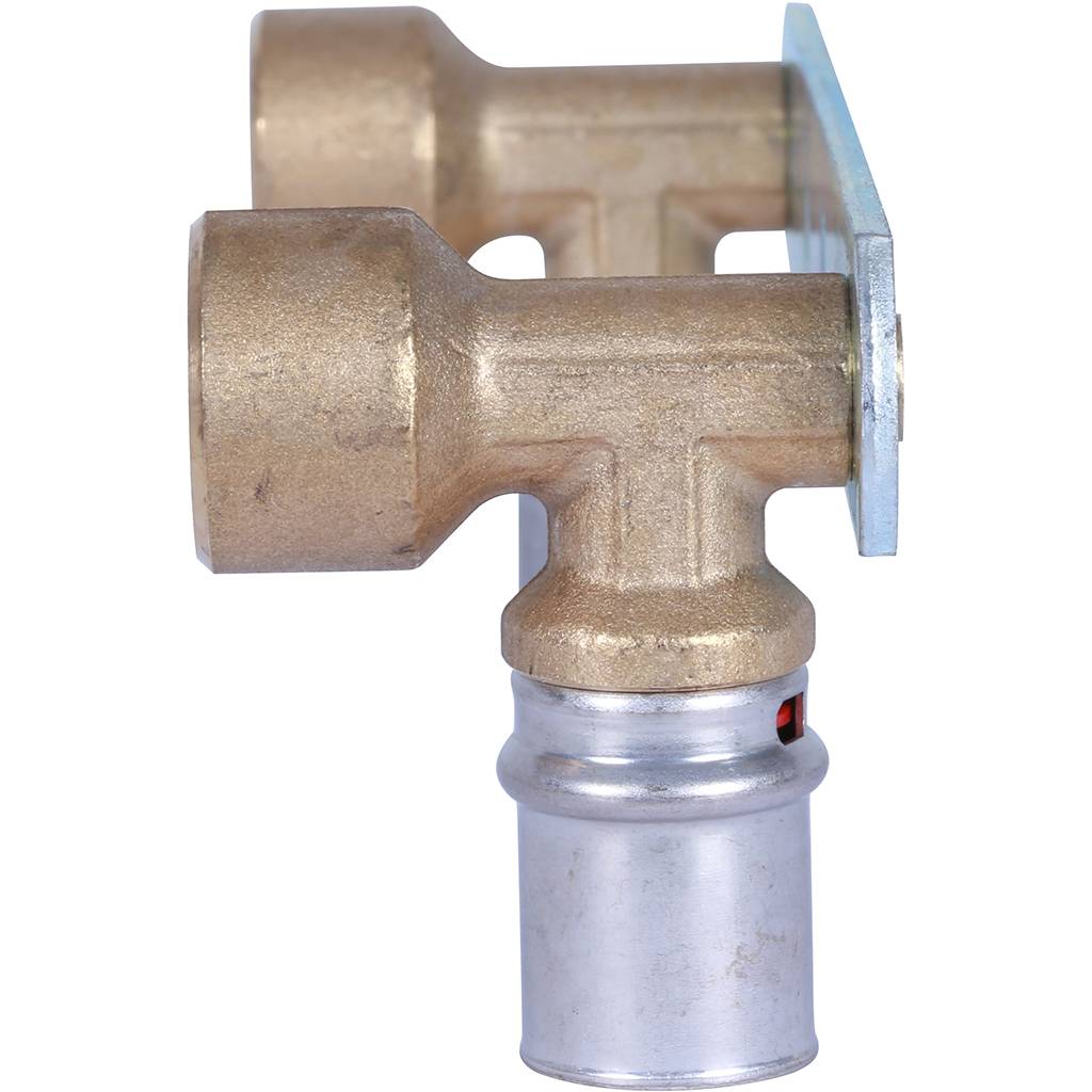 Настенный комплект для смесителя STOUT 1/2 x20 для металлопластиковых труб прессовой, SFP-0013-001220