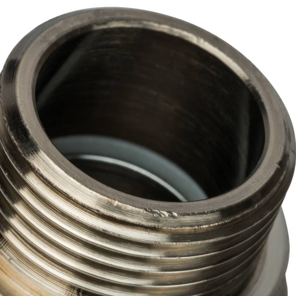 Кран шаровой STOUT полнопроходной, НР/НР, ручка бабочка 3/4, SVB-0006-000020