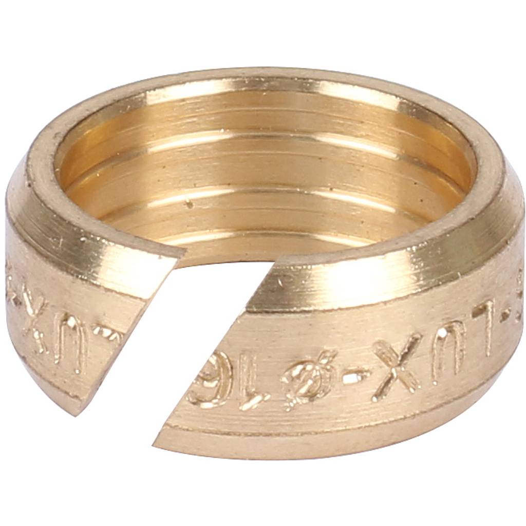 Соединение для пластиковых труб LUXOR TP 95 16мм х 2,2 (резьба 24x19), 67781616